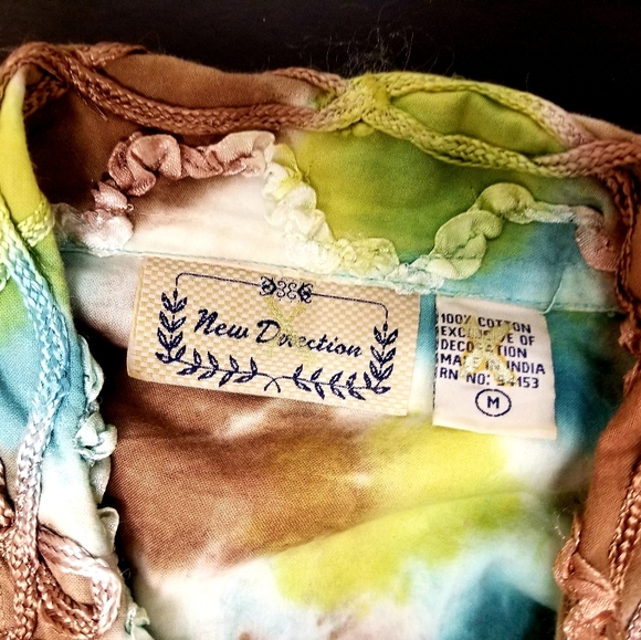 NEW DIRECTION Womens Jacket Beautiful Sz Medium - Picture 3 of 3